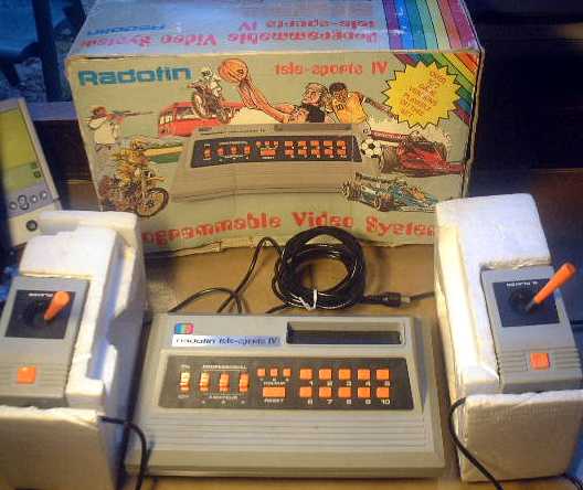 Radofin tele-sports IV